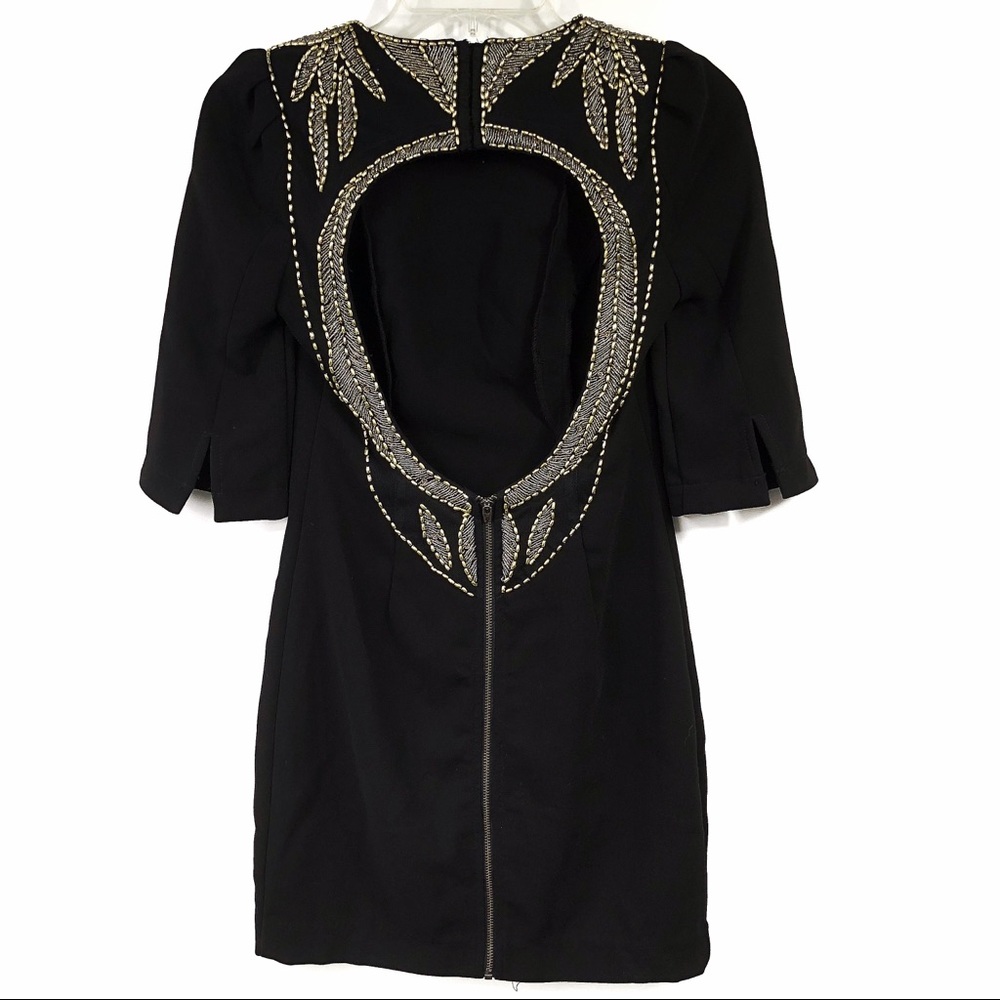 Silence+Noise Beaded Dress